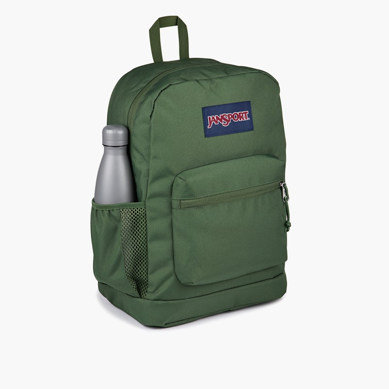 Jansport Solid Green Backpack for Kids - Image 4